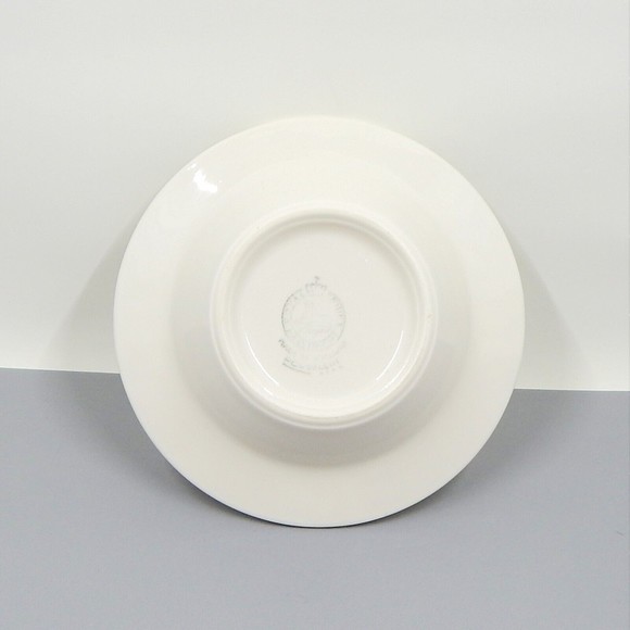 Holland America Line Porcelain Ashtray Dish Royal Sphinx Maastricht Cream Gold - Picture 4 of 8